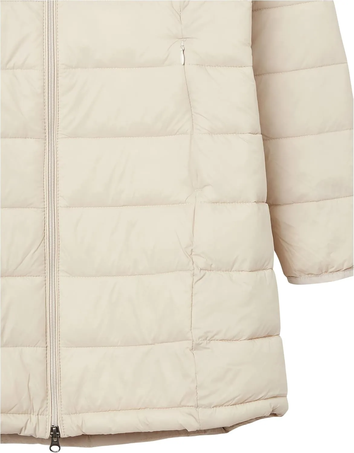 Amazon Essentials Women's Lightweight Water-Resistant Packable Hooded Puffer Coat (Available in Plus Size)