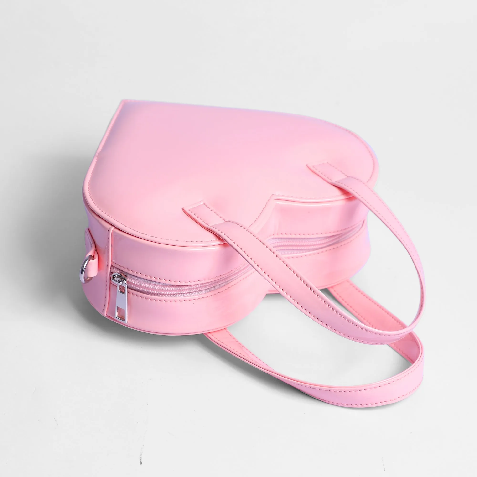 Amore Pink Heart Shaped Bag- LIMITED EDITION, NO RESTOCK