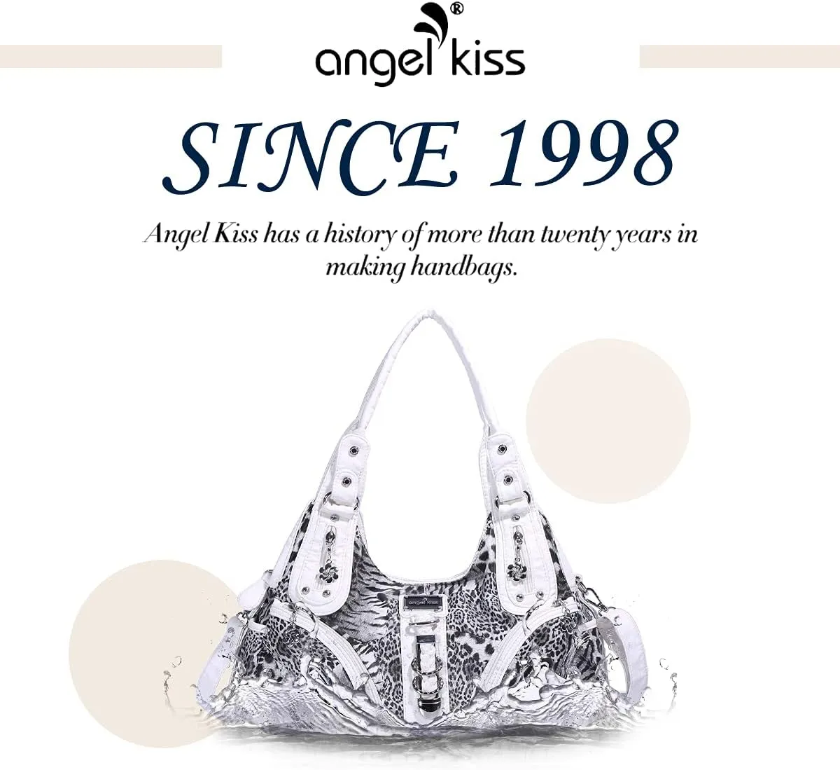 Angelkiss Hobo Purses and handbags for Women Satchel Handbag Women Purses Large Daily Shoulder Bags