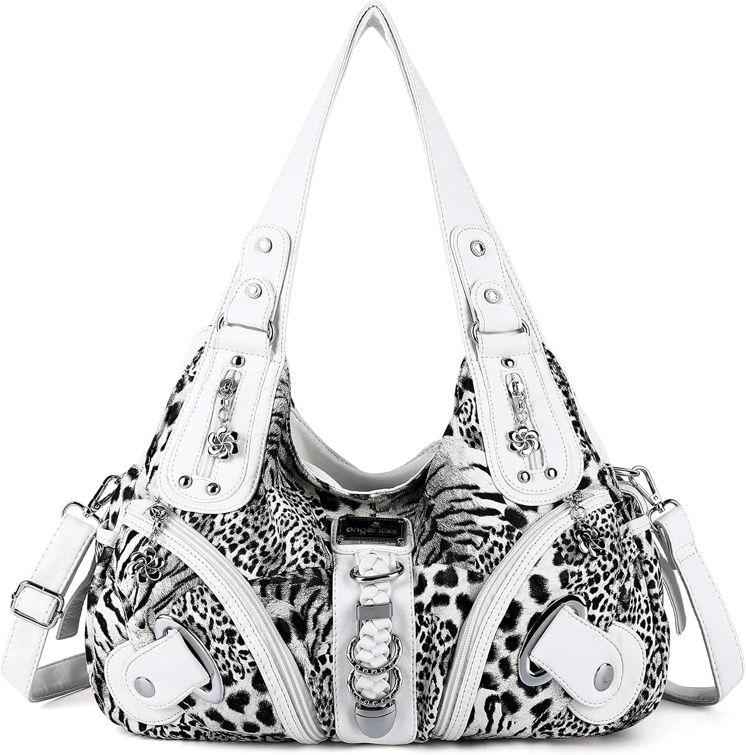 Angelkiss Hobo Purses and handbags for Women Satchel Handbag Women Purses Large Daily Shoulder Bags