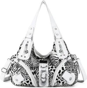 Angelkiss Hobo Purses and handbags for Women Satchel Handbag Women Purses Large Daily Shoulder Bags