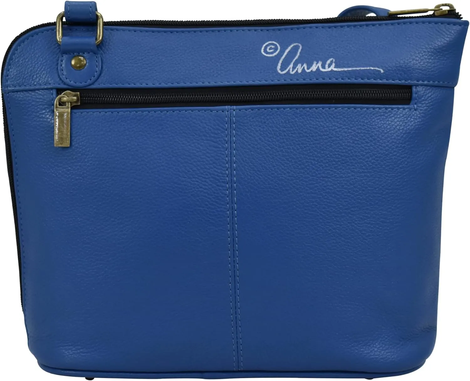 Anna by Anuschka Crossbody Organizer Bag - Genuine Leather