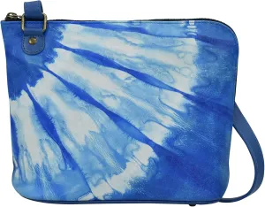 Anna by Anuschka Crossbody Organizer Bag - Genuine Leather
