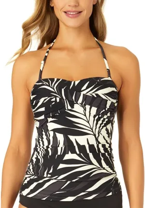 Anne Cole Twist Front Tankini