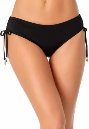Anne Cole Women's Live in Color Side Tie Bikini Swim Bottom