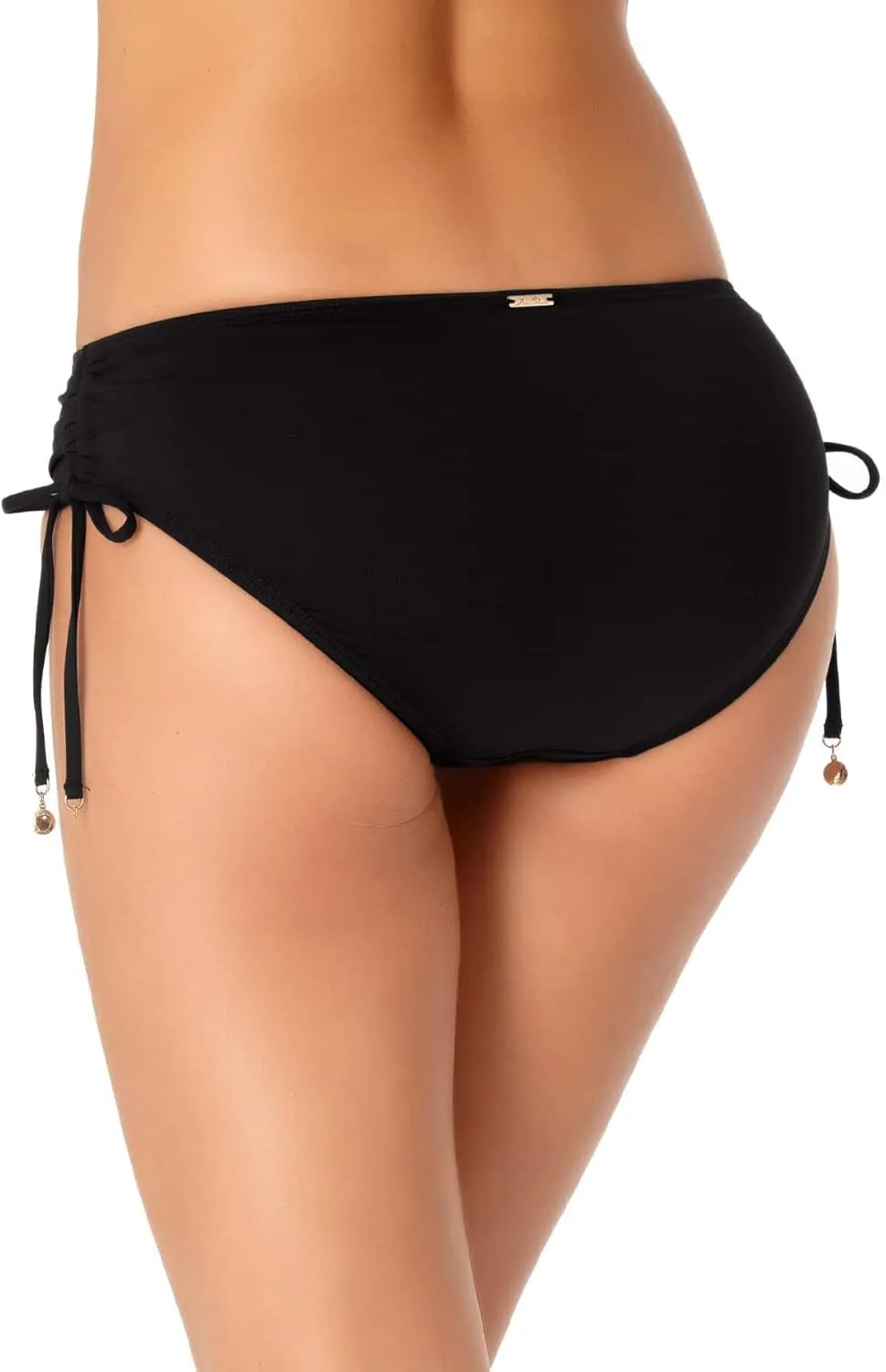 Anne Cole Women's Live in Color Side Tie Bikini Swim Bottom