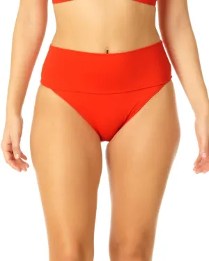 Anne Cole Women's Live in Color Side Tie Bikini Swim Bottom