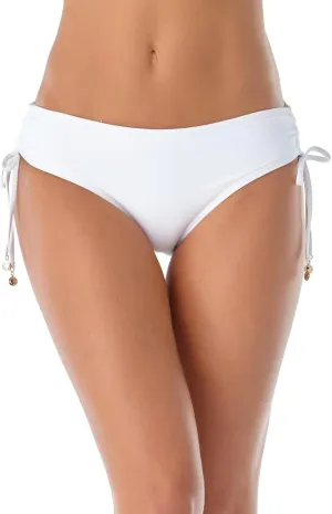 Anne Cole Women's Live in Color Side Tie Bikini Swim Bottom