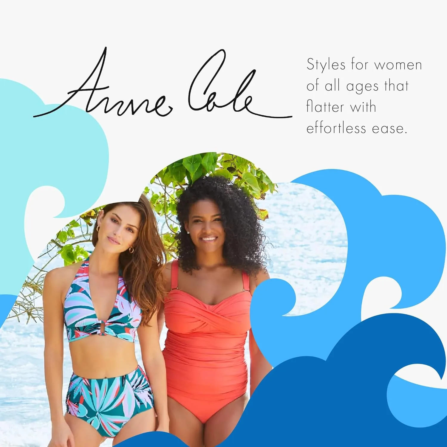 Anne Cole Women's Standard Side Tie Swim Bottom