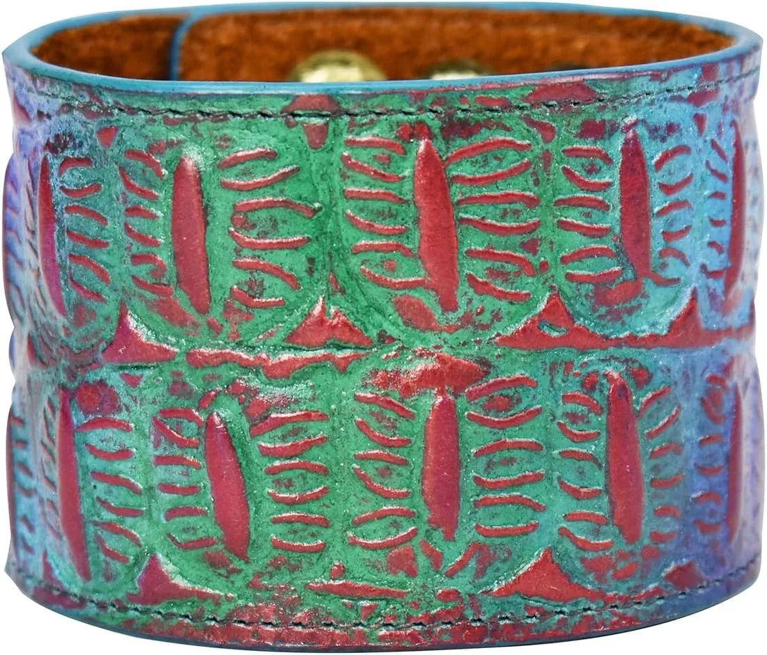 Anuschka Hand-Painted Leather