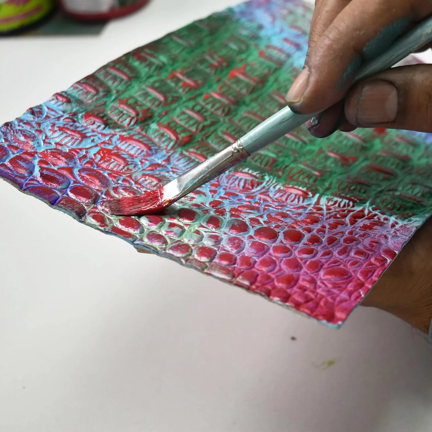 Anuschka Hand-Painted Leather