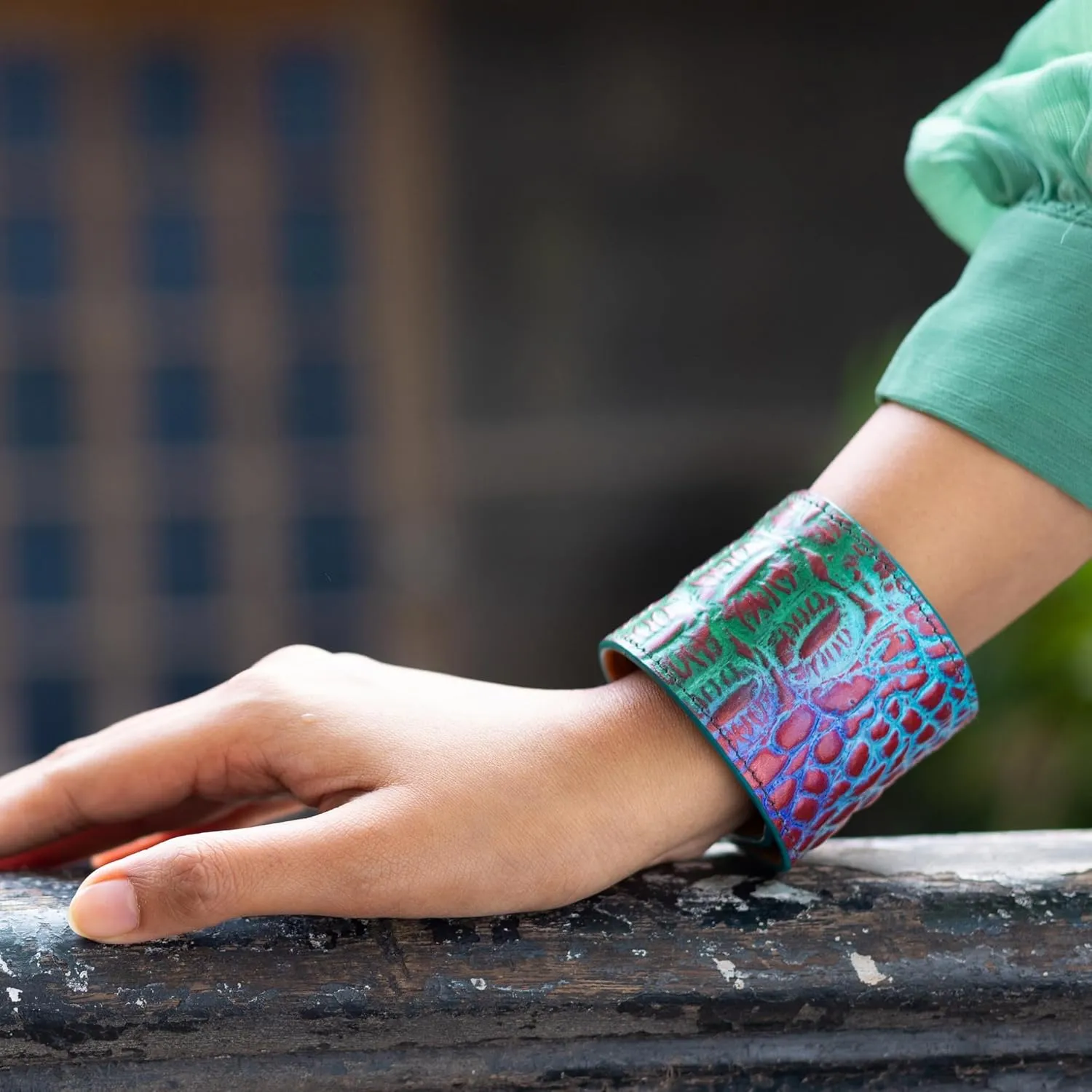 Anuschka Hand-Painted Leather