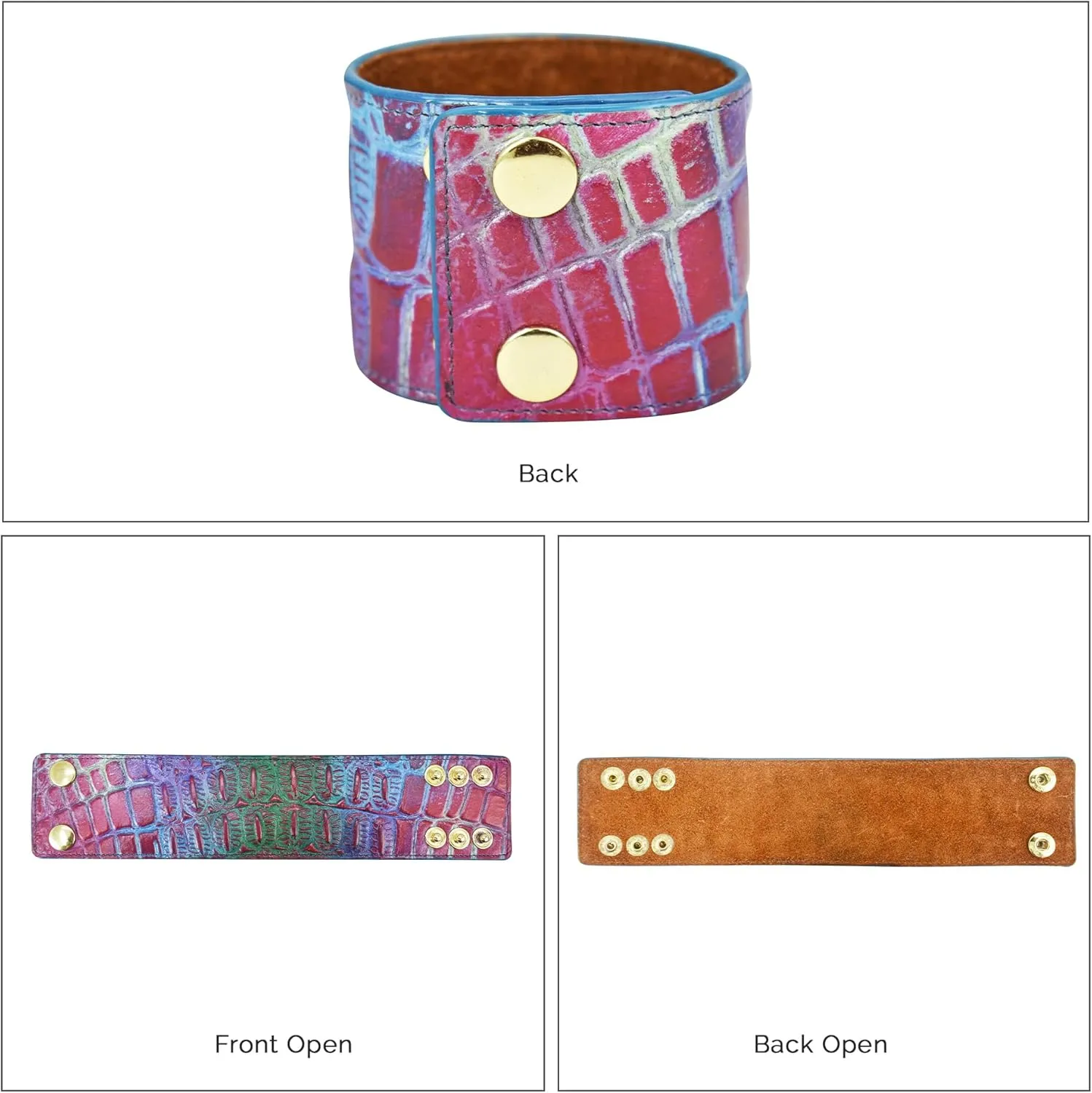 Anuschka Hand-Painted Leather