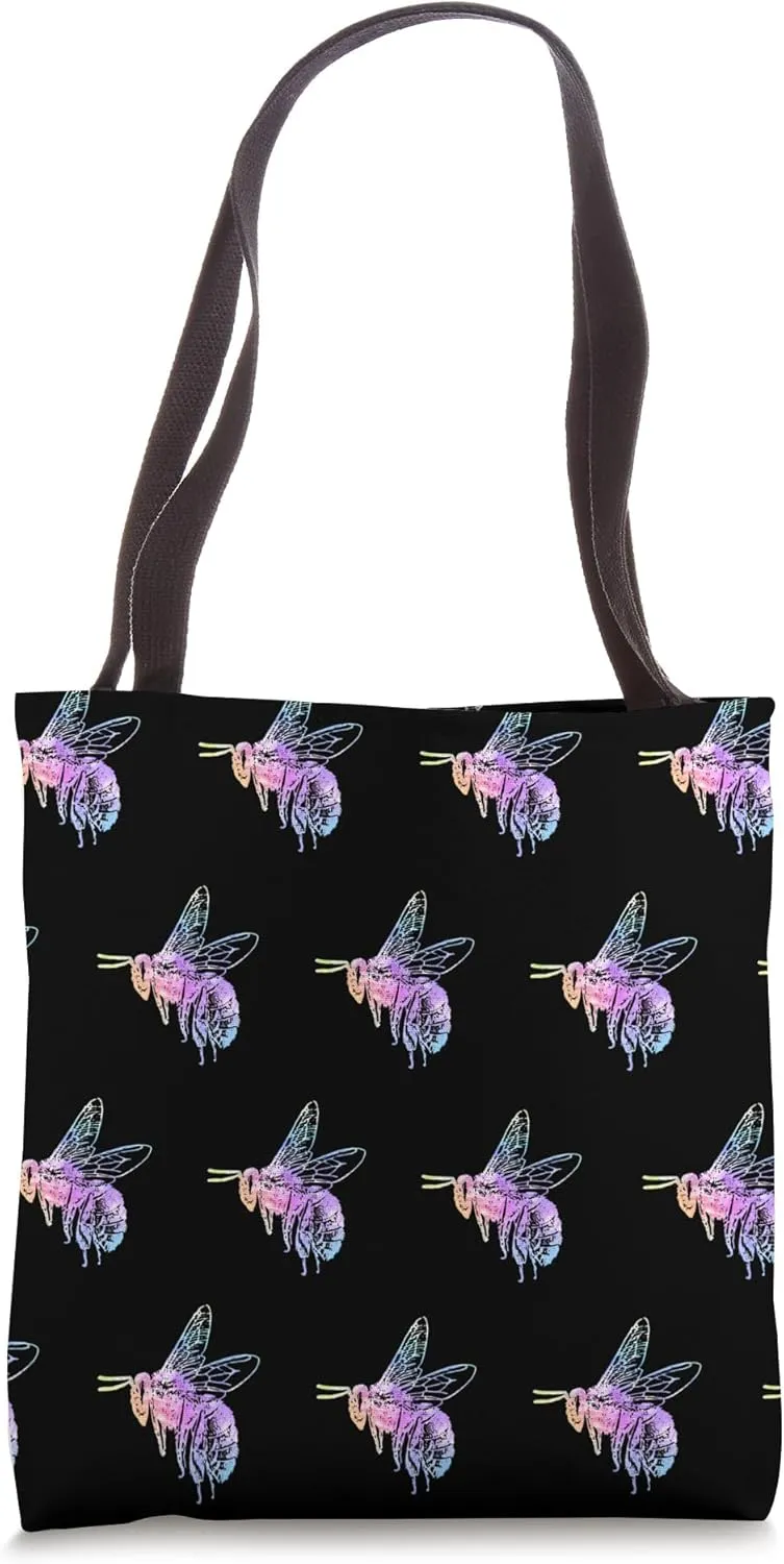 Apiarist Bees Farmer funny Apiarist Bee Lover cute bee Tote Bag