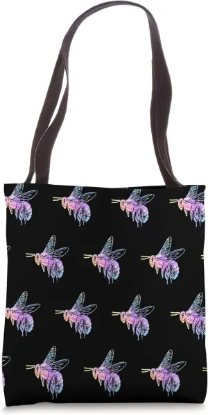Apiarist Bees Farmer funny Apiarist Bee Lover cute bee Tote Bag