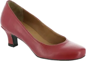 ARRAY Women’s Flatter Low Heel Leather Dress Pump
