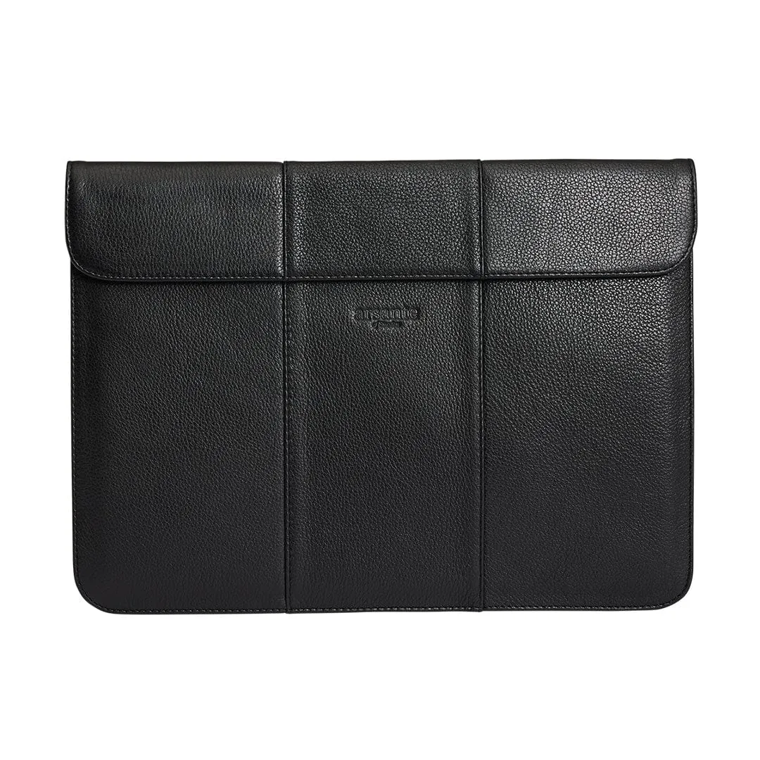 Arsante® Sleeve Leather Rich Black