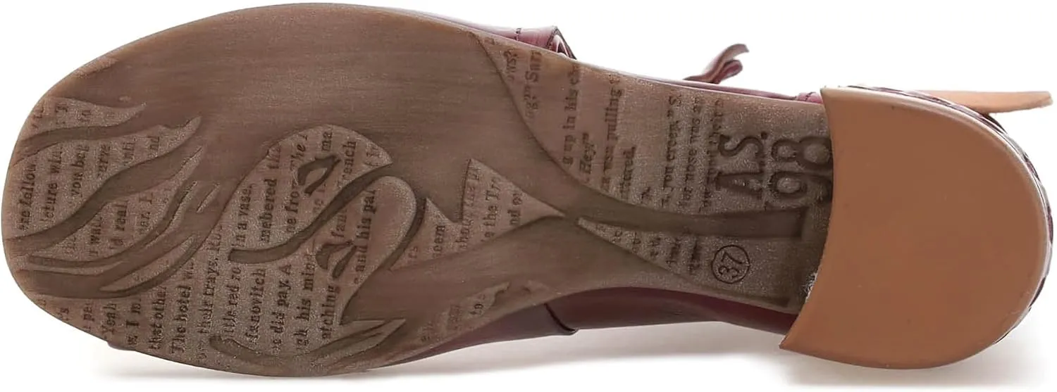 A.S.98 Maxwell Women's Heels