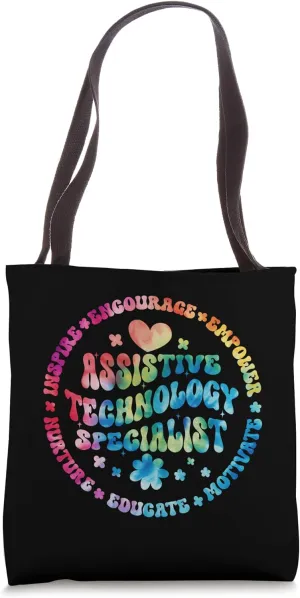 Assistive Technology Specialist Appreciation Back to School Tote Bag