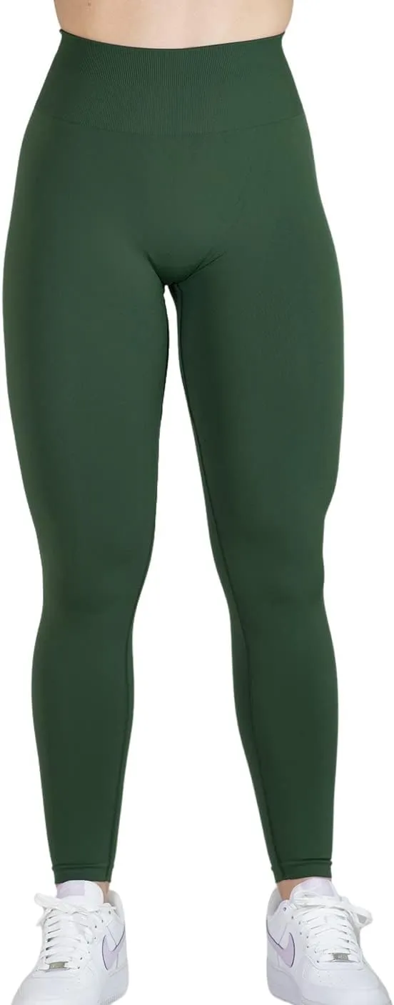 AUROLA Dream Collection Workout Leggings for Women High Waist Seamless Scrunch Athletic Running Gym Fitness Active Pants