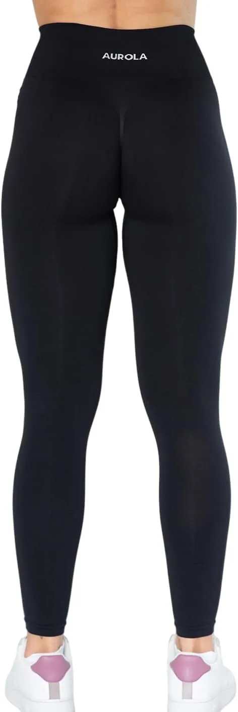 AUROLA Dream Collection Workout Leggings for Women High Waist Seamless Scrunch Athletic Running Gym Fitness Active Pants