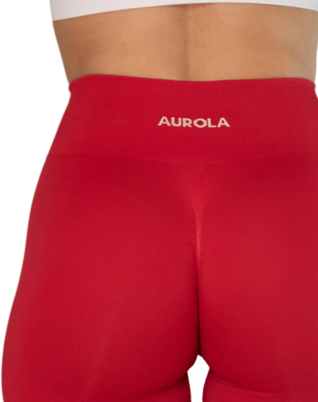 AUROLA Dream Collection Workout Leggings for Women High Waist Seamless Scrunch Athletic Running Gym Fitness Active Pants