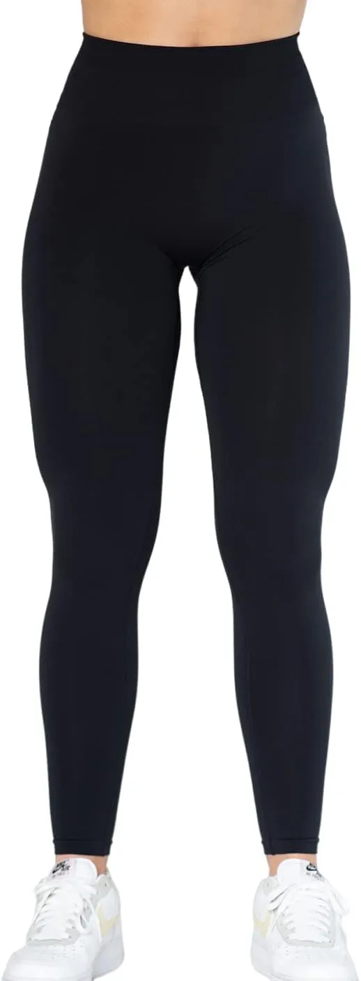 AUROLA Dream Collection Workout Leggings for Women High Waist Seamless Scrunch Athletic Running Gym Fitness Active Pants