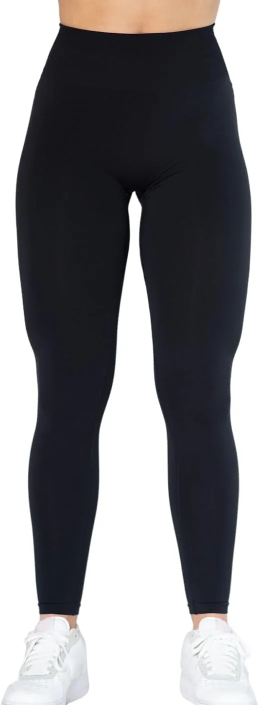 AUROLA Dream Collection Workout Leggings for Women High Waist Seamless Scrunch Athletic Running Gym Fitness Active Pants