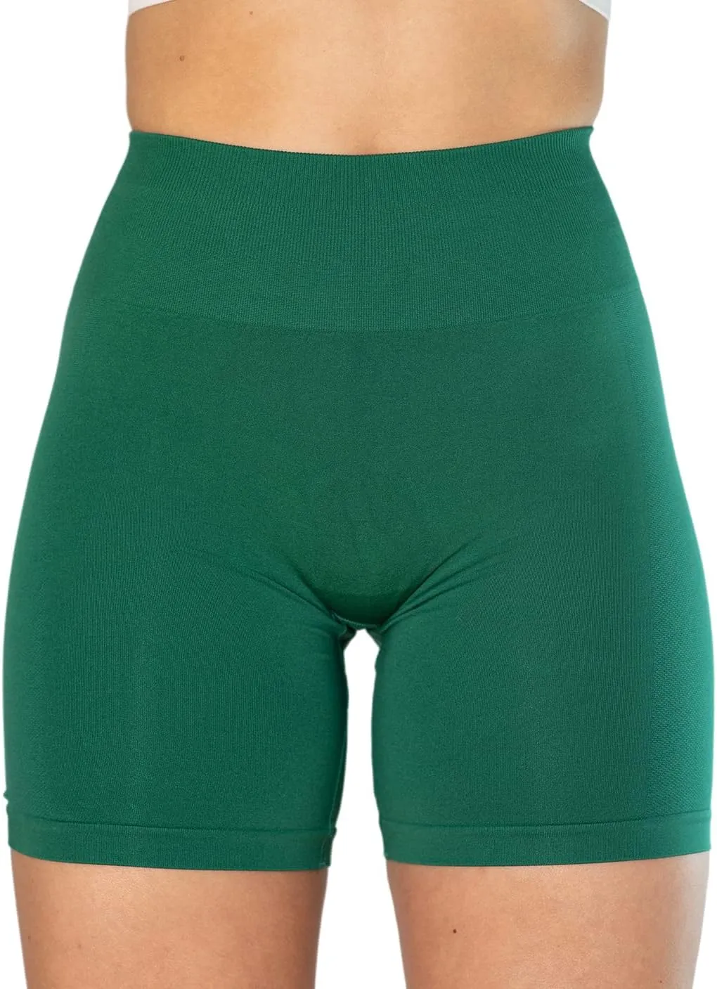 AUROLA Intensify Workout Shorts for Women Seamless Scrunch Short Gym Yoga Running Sport Active Exercise Fitness Shorts