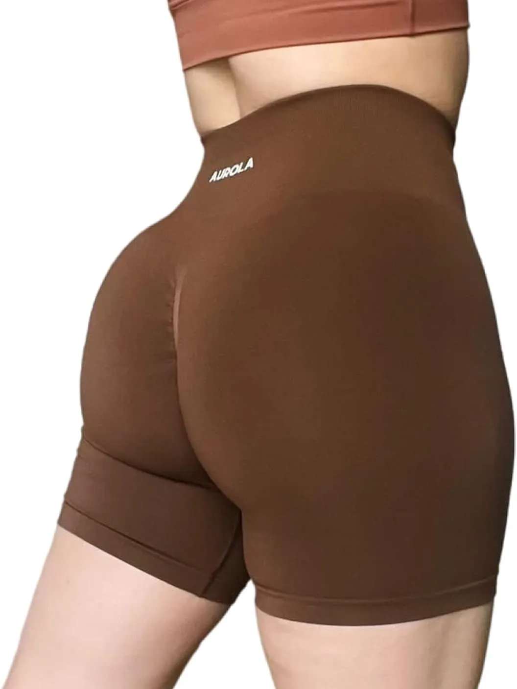 AUROLA Intensify Workout Shorts for Women Seamless Scrunch Short Gym Yoga Running Sport Active Exercise Fitness Shorts