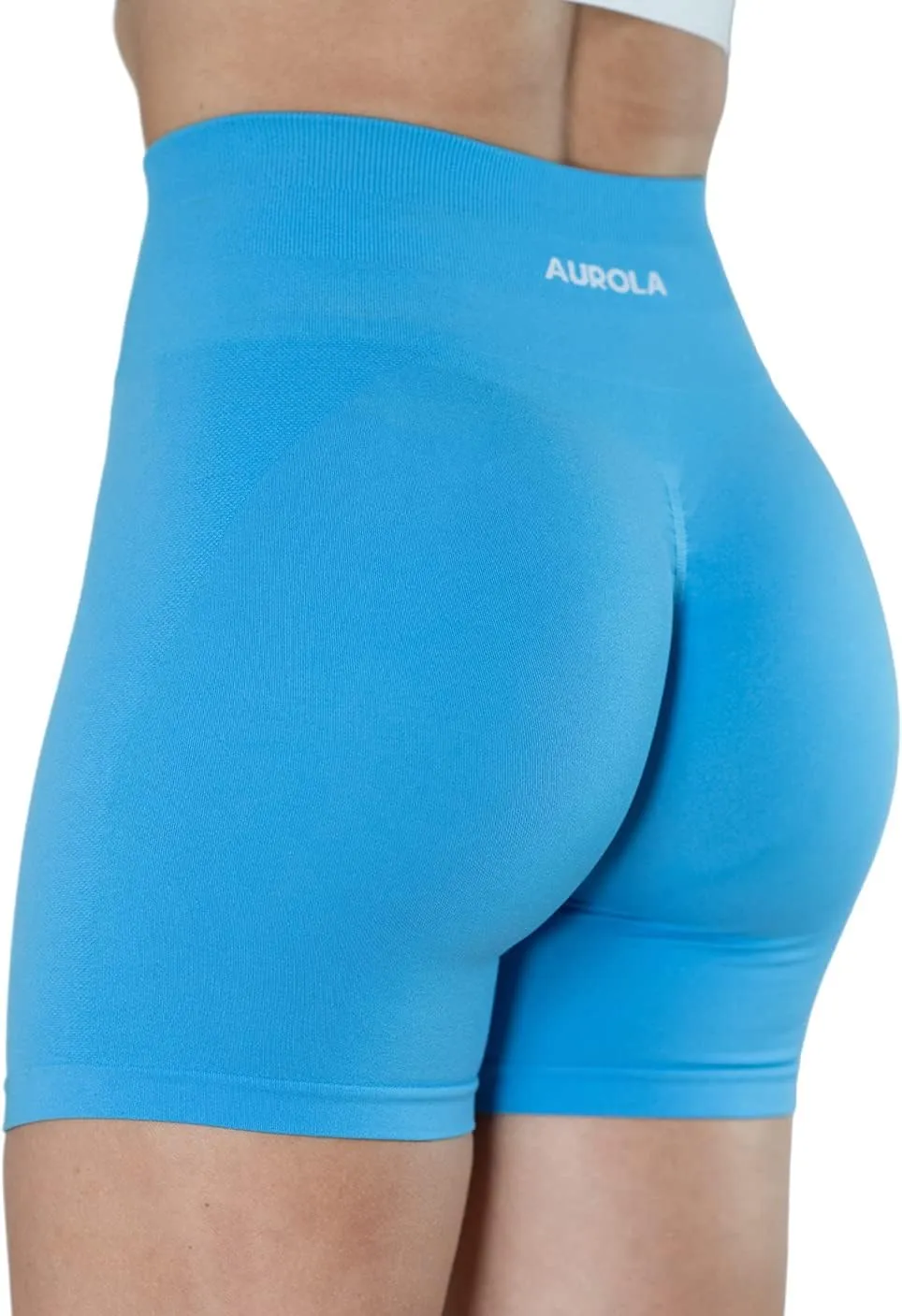 AUROLA Intensify Workout Shorts for Women Seamless Scrunch Short Gym Yoga Running Sport Active Exercise Fitness Shorts