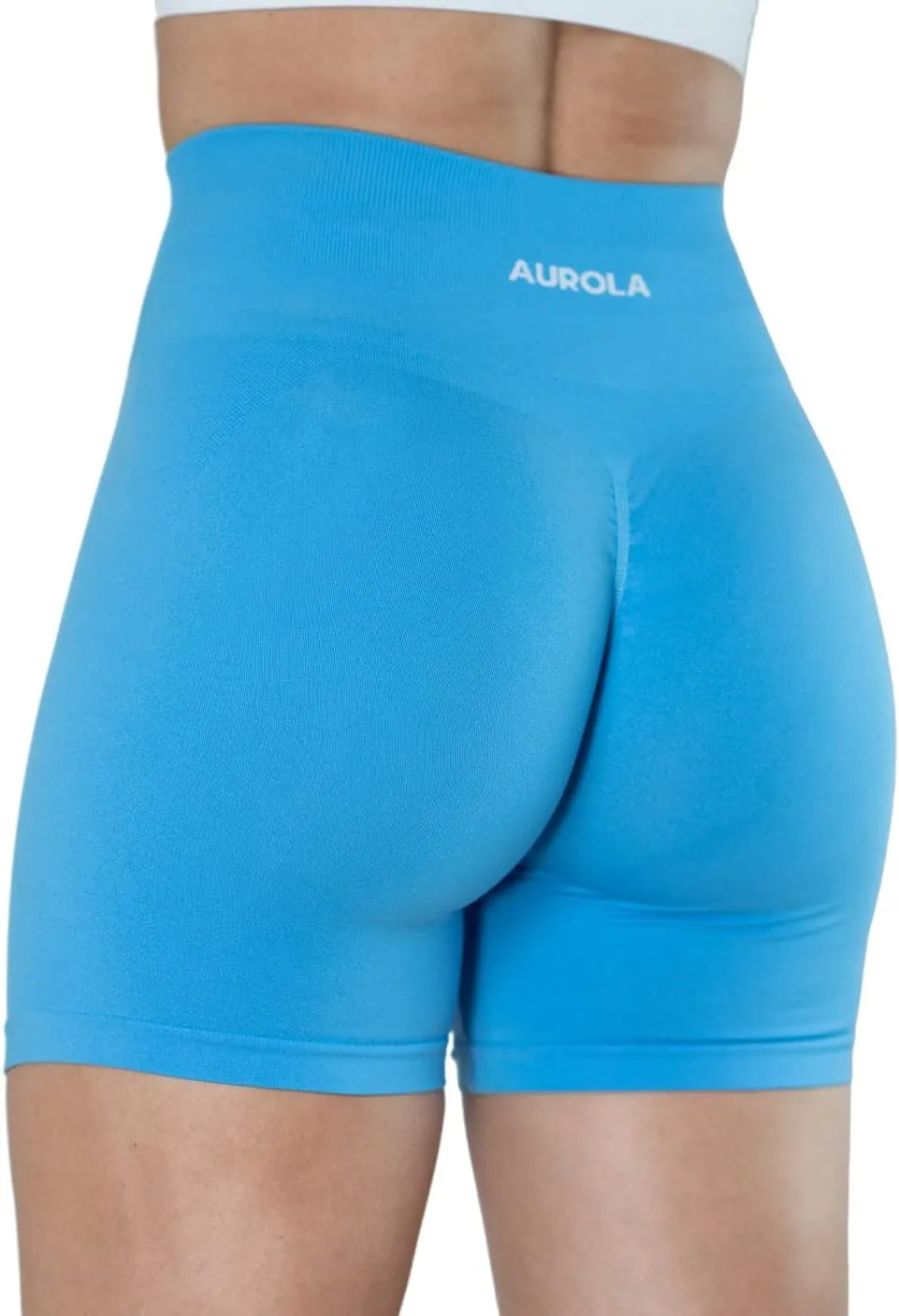 AUROLA Intensify Workout Shorts for Women Seamless Scrunch Short Gym Yoga Running Sport Active Exercise Fitness Shorts