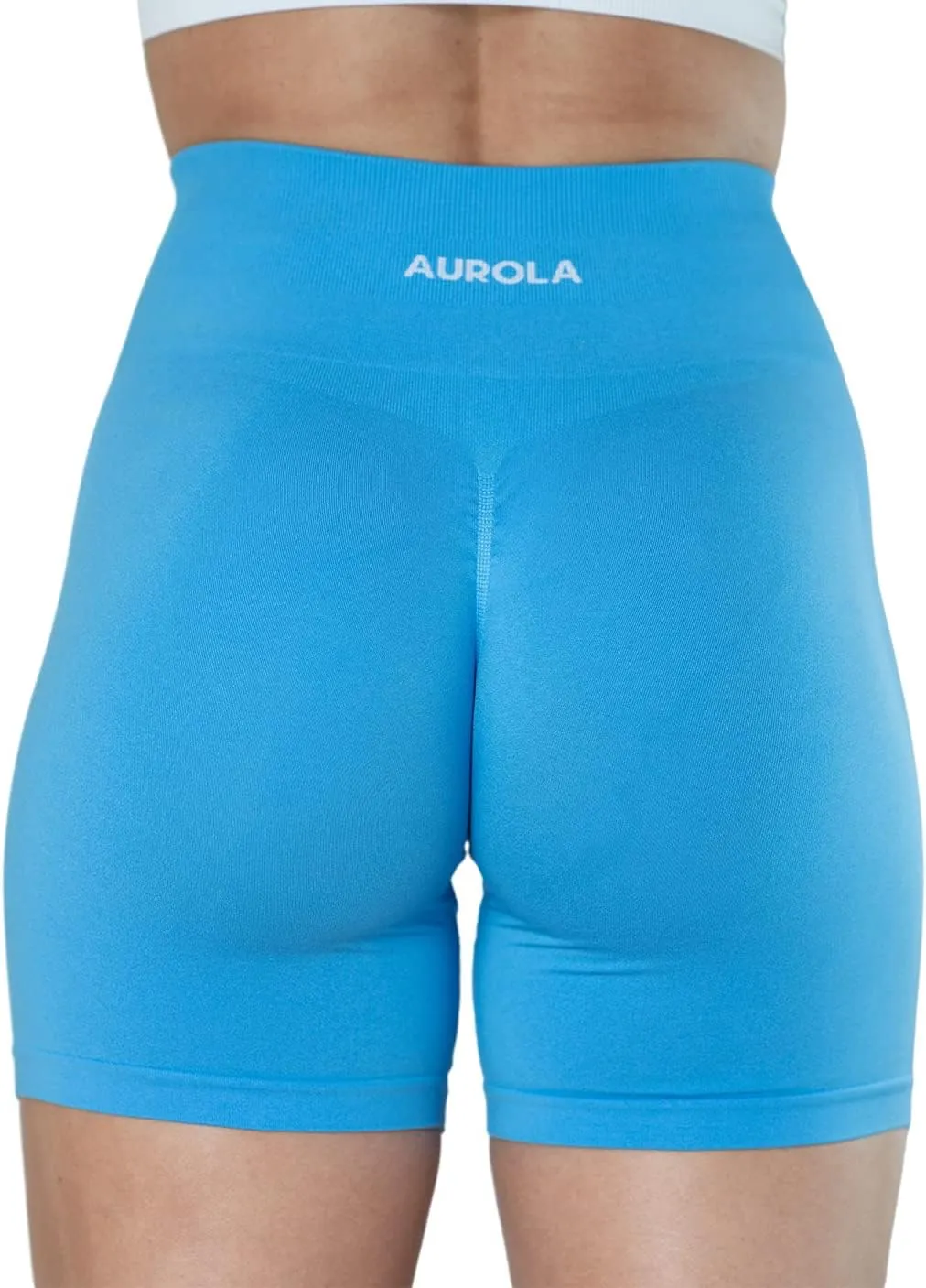AUROLA Intensify Workout Shorts for Women Seamless Scrunch Short Gym Yoga Running Sport Active Exercise Fitness Shorts