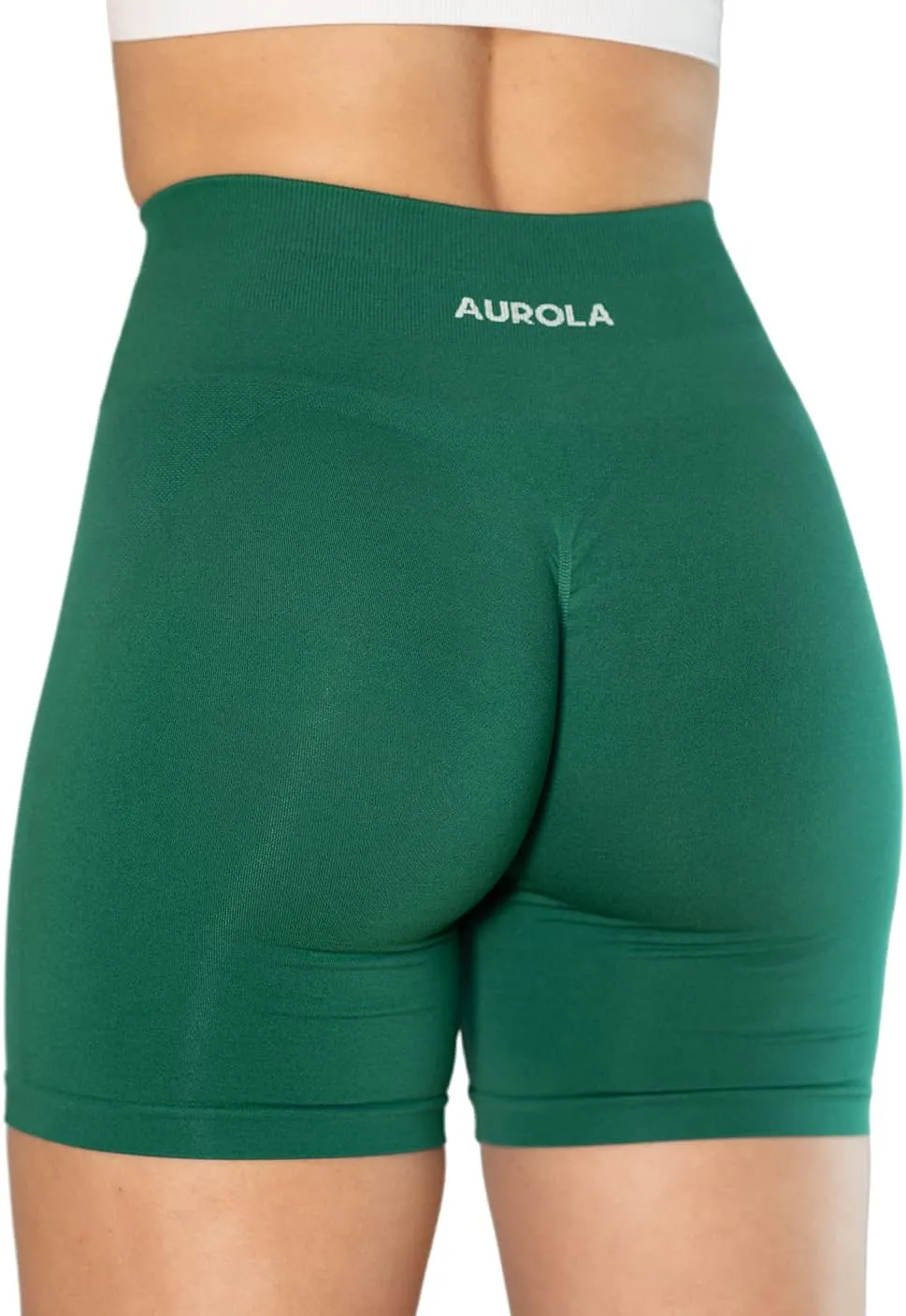 AUROLA Intensify Workout Shorts for Women Seamless Scrunch Short Gym Yoga Running Sport Active Exercise Fitness Shorts