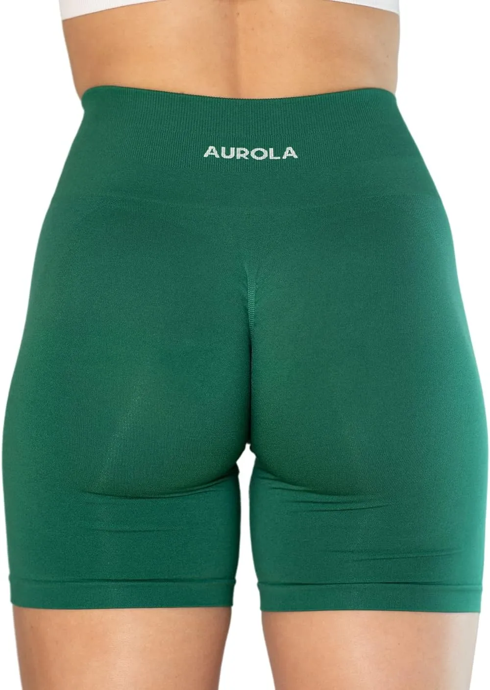 AUROLA Intensify Workout Shorts for Women Seamless Scrunch Short Gym Yoga Running Sport Active Exercise Fitness Shorts
