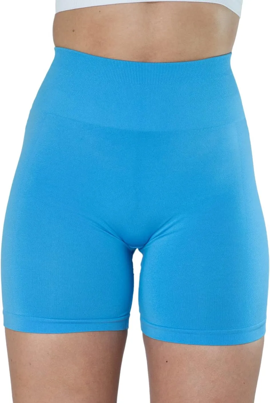 AUROLA Intensify Workout Shorts for Women Seamless Scrunch Short Gym Yoga Running Sport Active Exercise Fitness Shorts