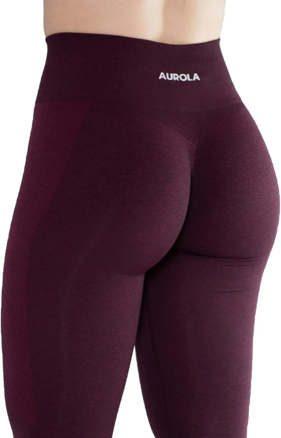 AUROLA Workout Leggings for Women Seamless Scrunch Tights Tummy Control Gym Fitness Girl Sport Active Yoga Pants