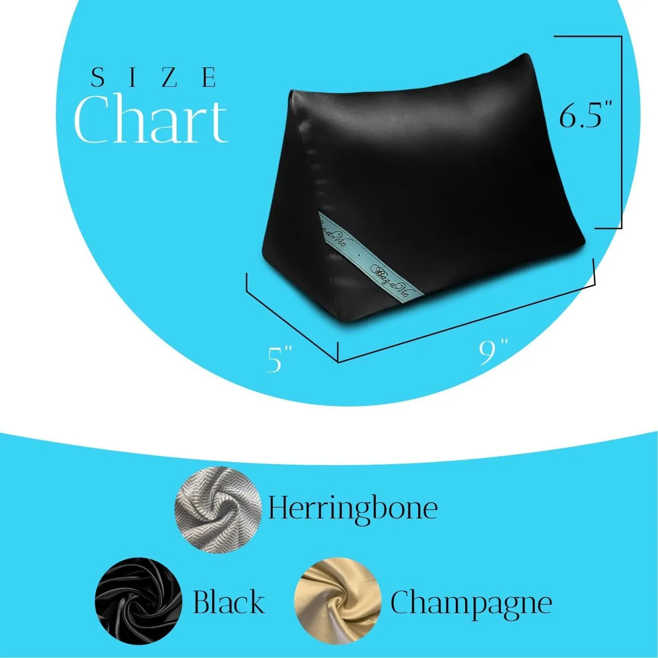Bag-a-Vie Purse Shaper Pillow Insert - Black - Luxury Handbag Shaper Insert for Women's Purses - Handbag Custom Pillow Purse Accessories for Birkin 25