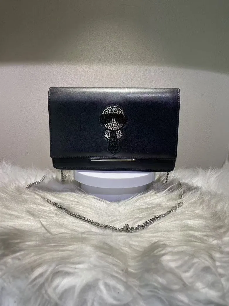 Bag Karlito Leather Black FENDI Holiday savings Wide selection Clutch