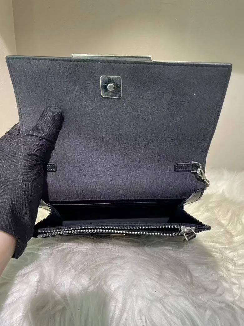 Bag Karlito Leather Black FENDI Holiday savings Wide selection Clutch