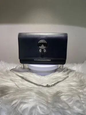 Bag Karlito Leather Black FENDI Holiday savings Wide selection Clutch