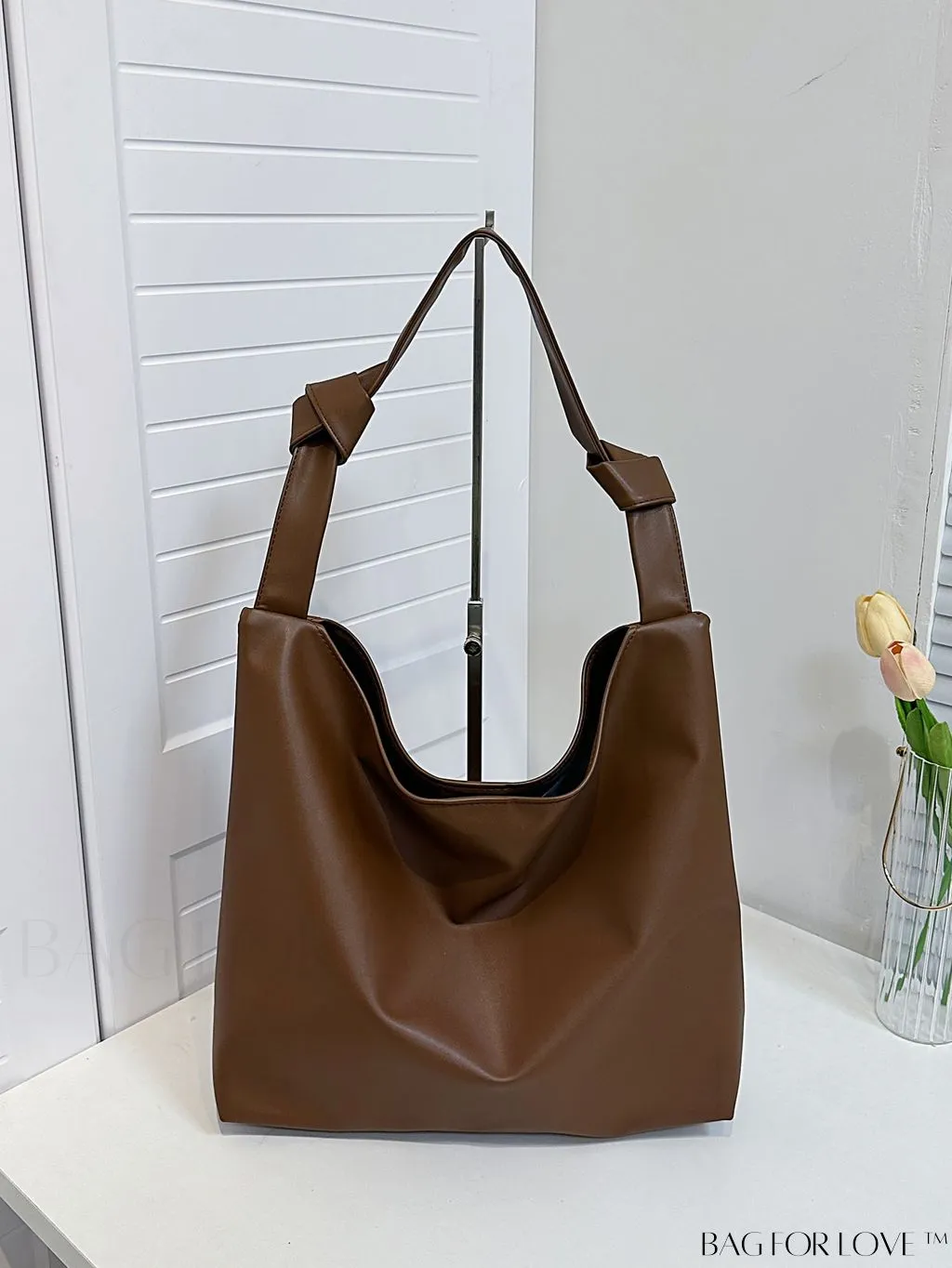 BagForLove - Black Hobo Bag: Sleek, Spacious, and Stylish
