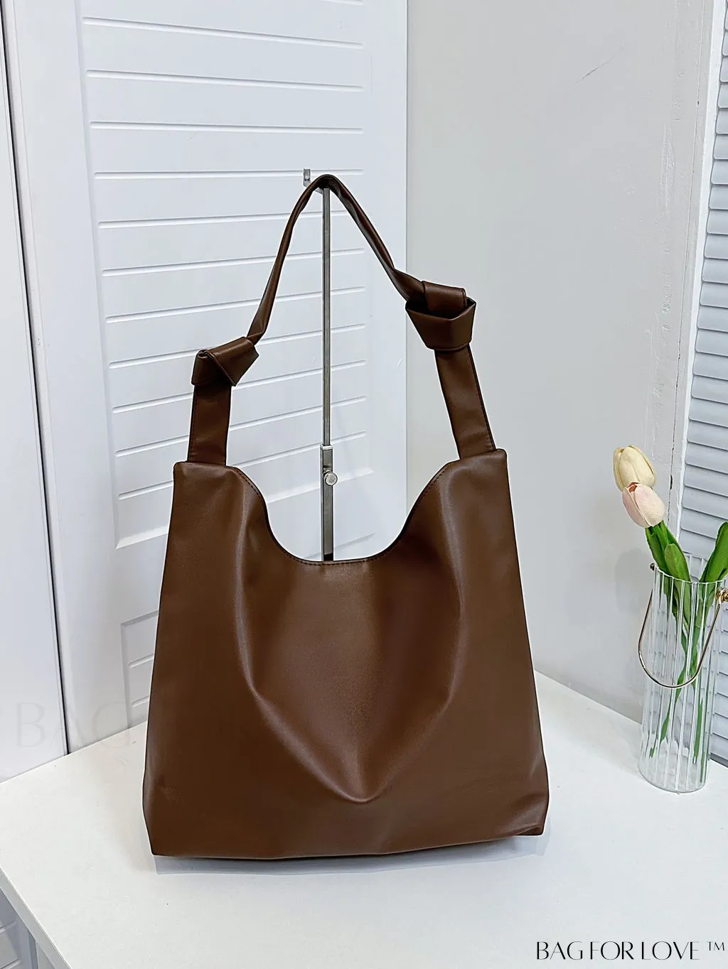 BagForLove - Black Hobo Bag: Sleek, Spacious, and Stylish