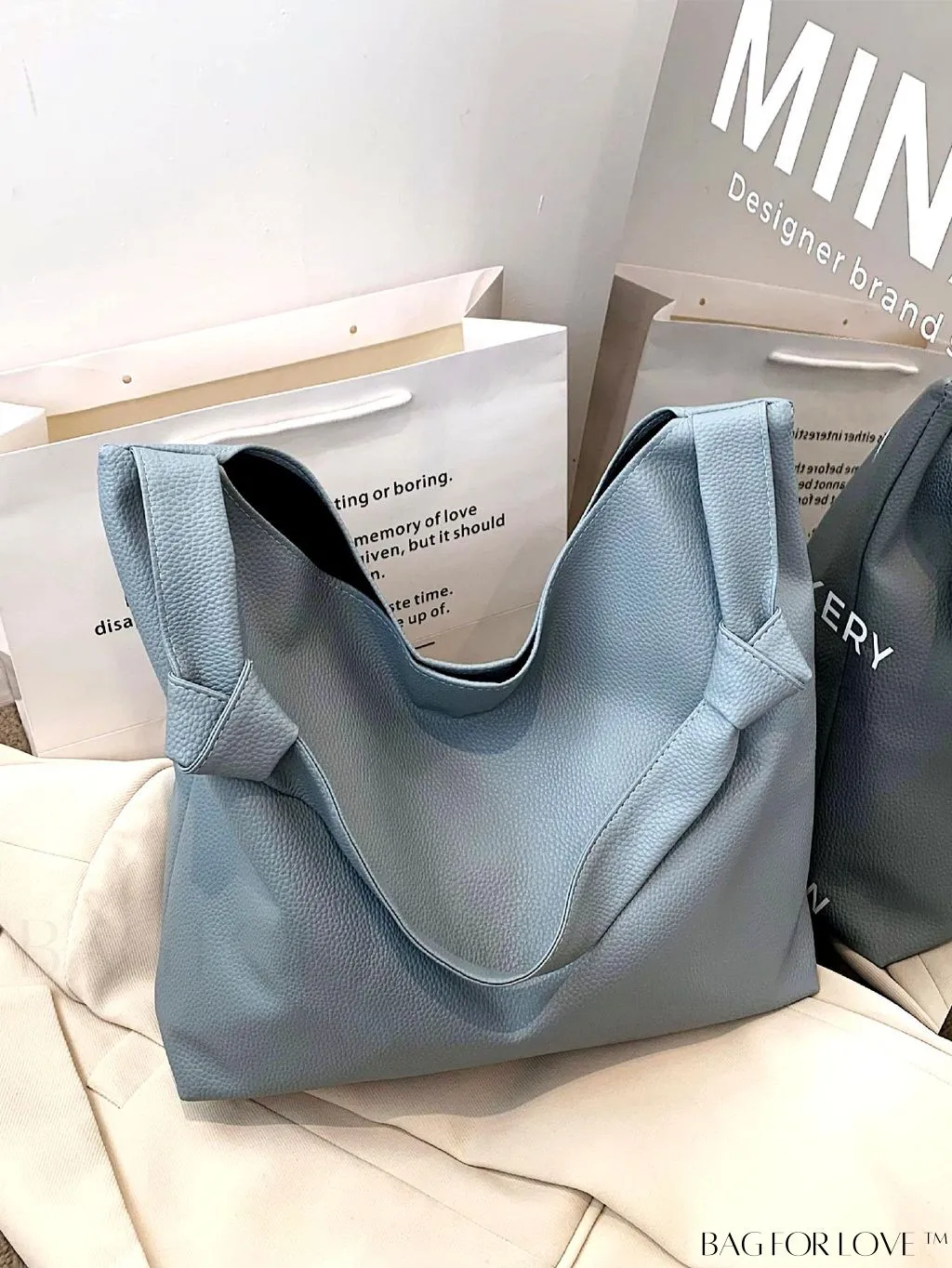 BagForLove - Black Hobo Bag: Sleek, Spacious, and Stylish