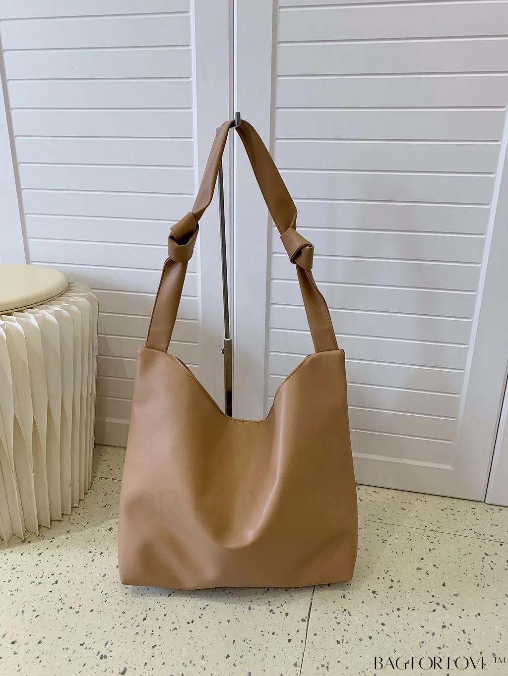 BagForLove - Black Hobo Bag: Sleek, Spacious, and Stylish