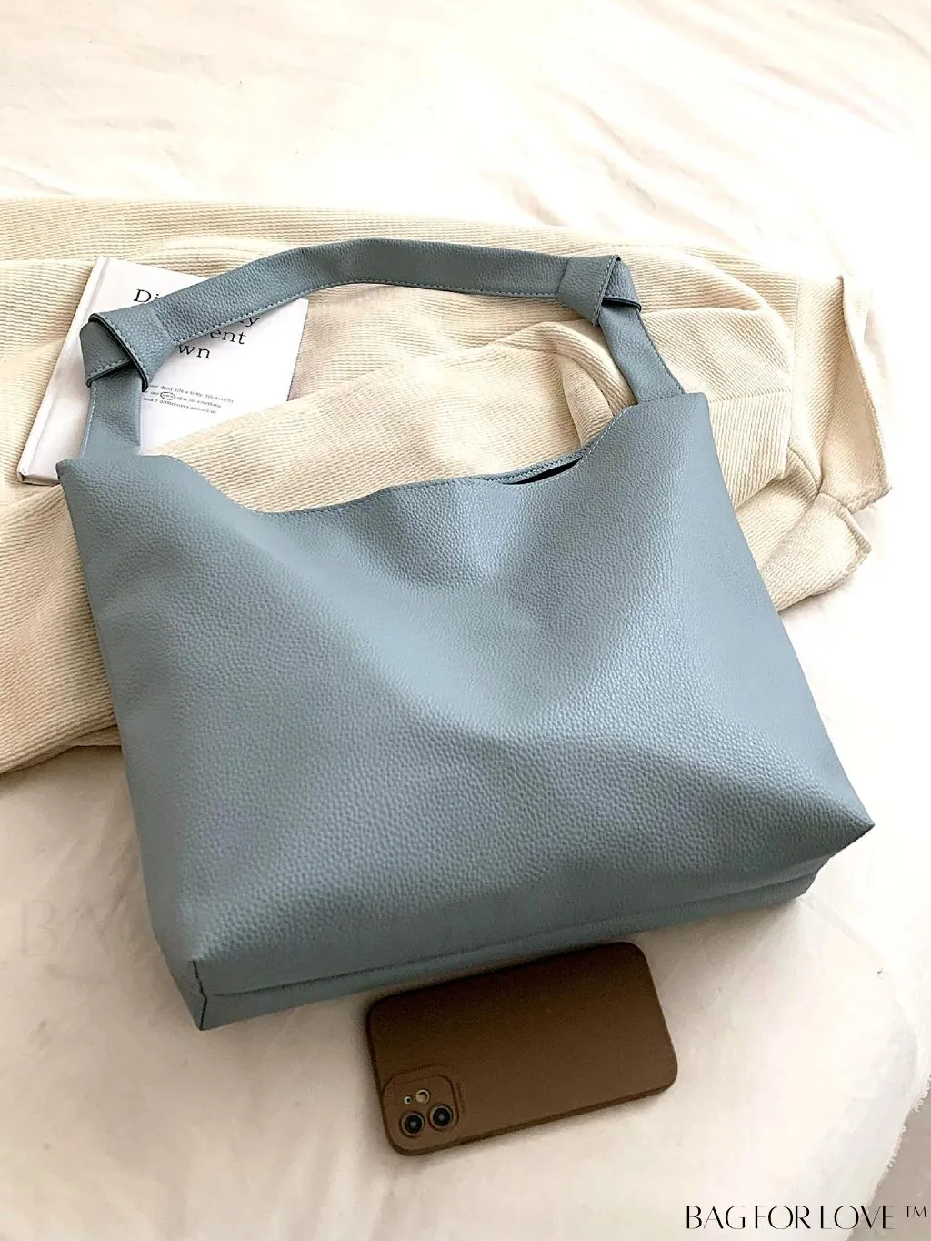 BagForLove - Black Hobo Bag: Sleek, Spacious, and Stylish