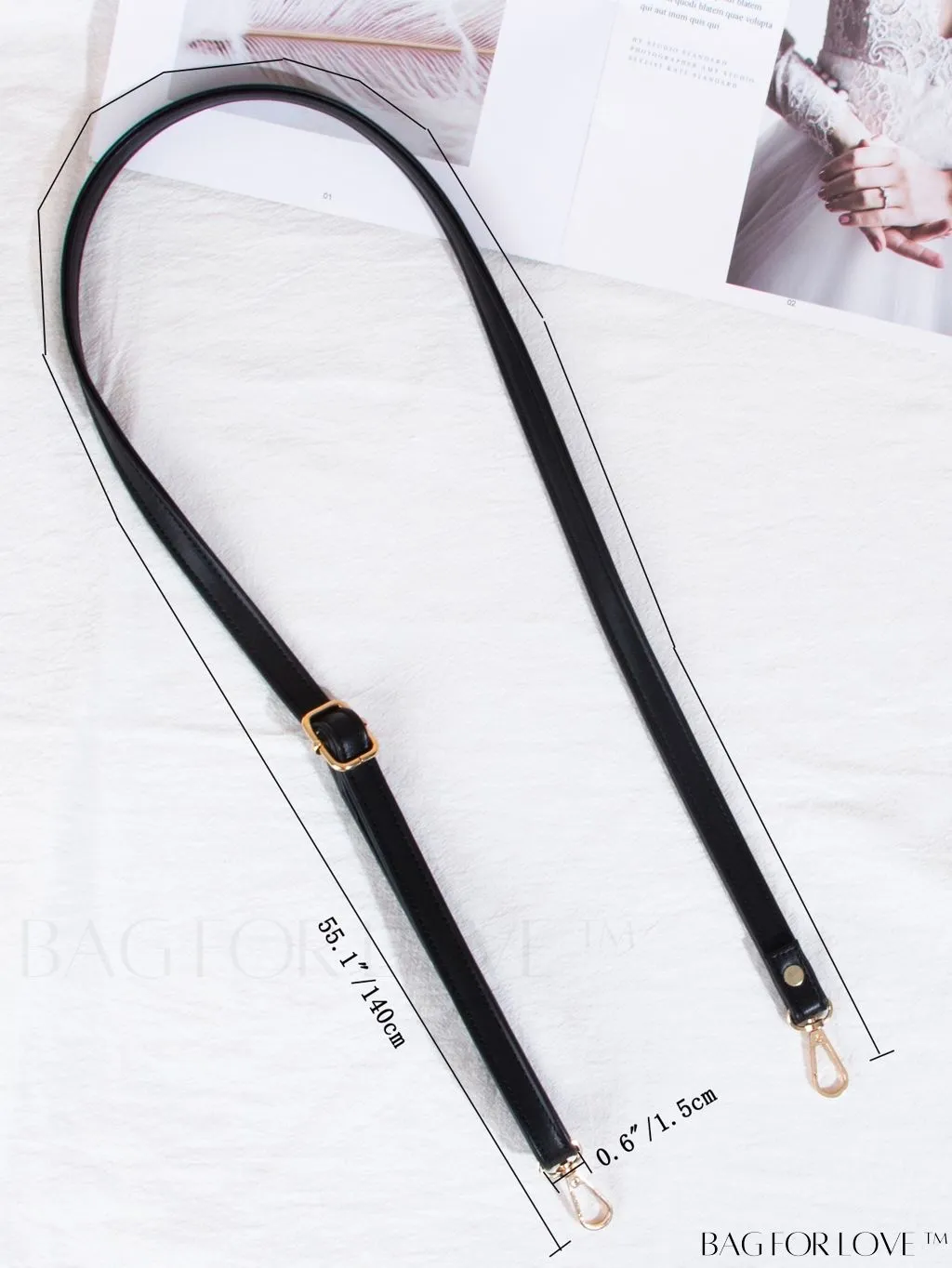 BagForLove - Chic & Sleek Bag Strap