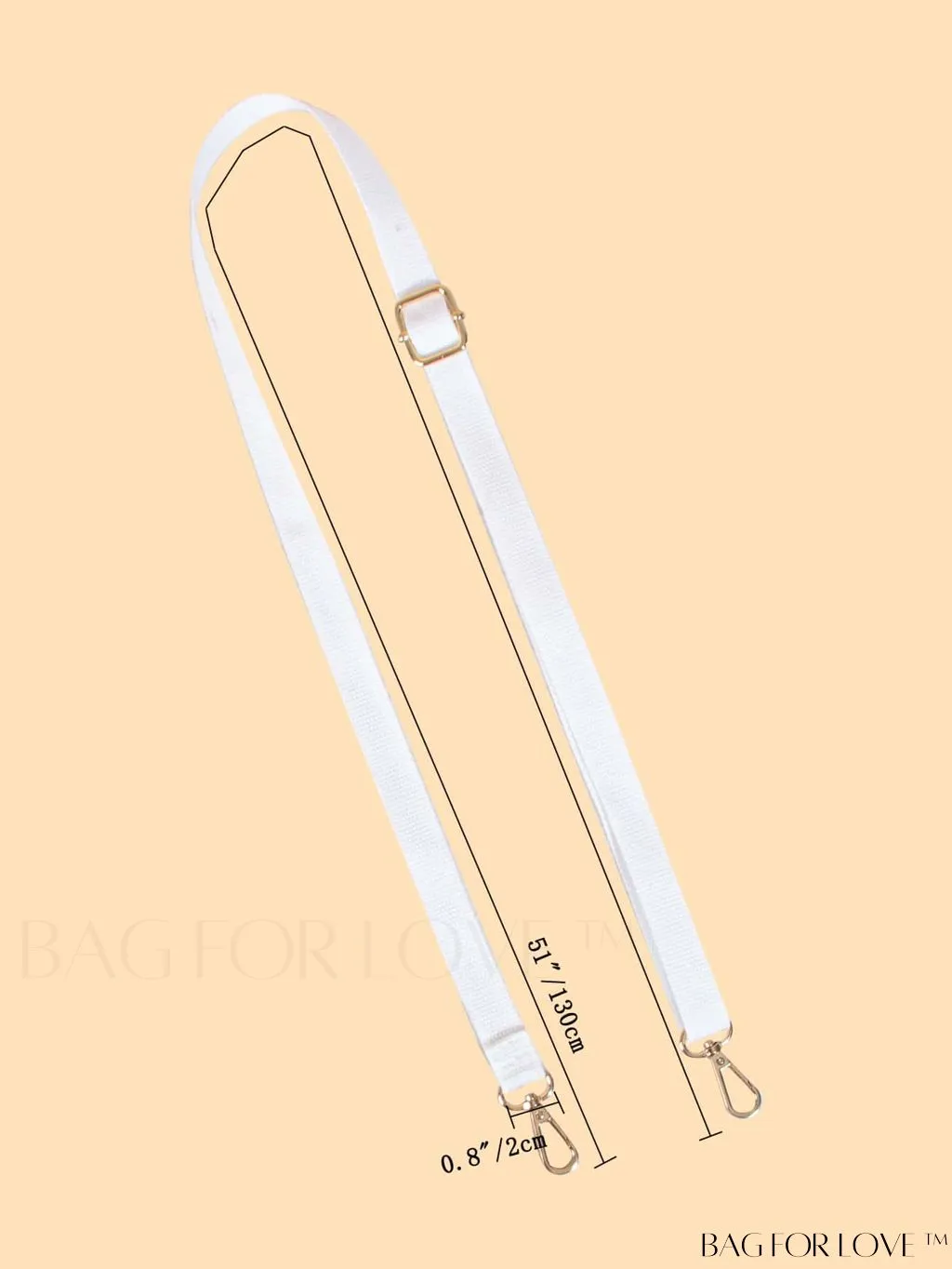 BagForLove - Chic & Sleek Bag Strap