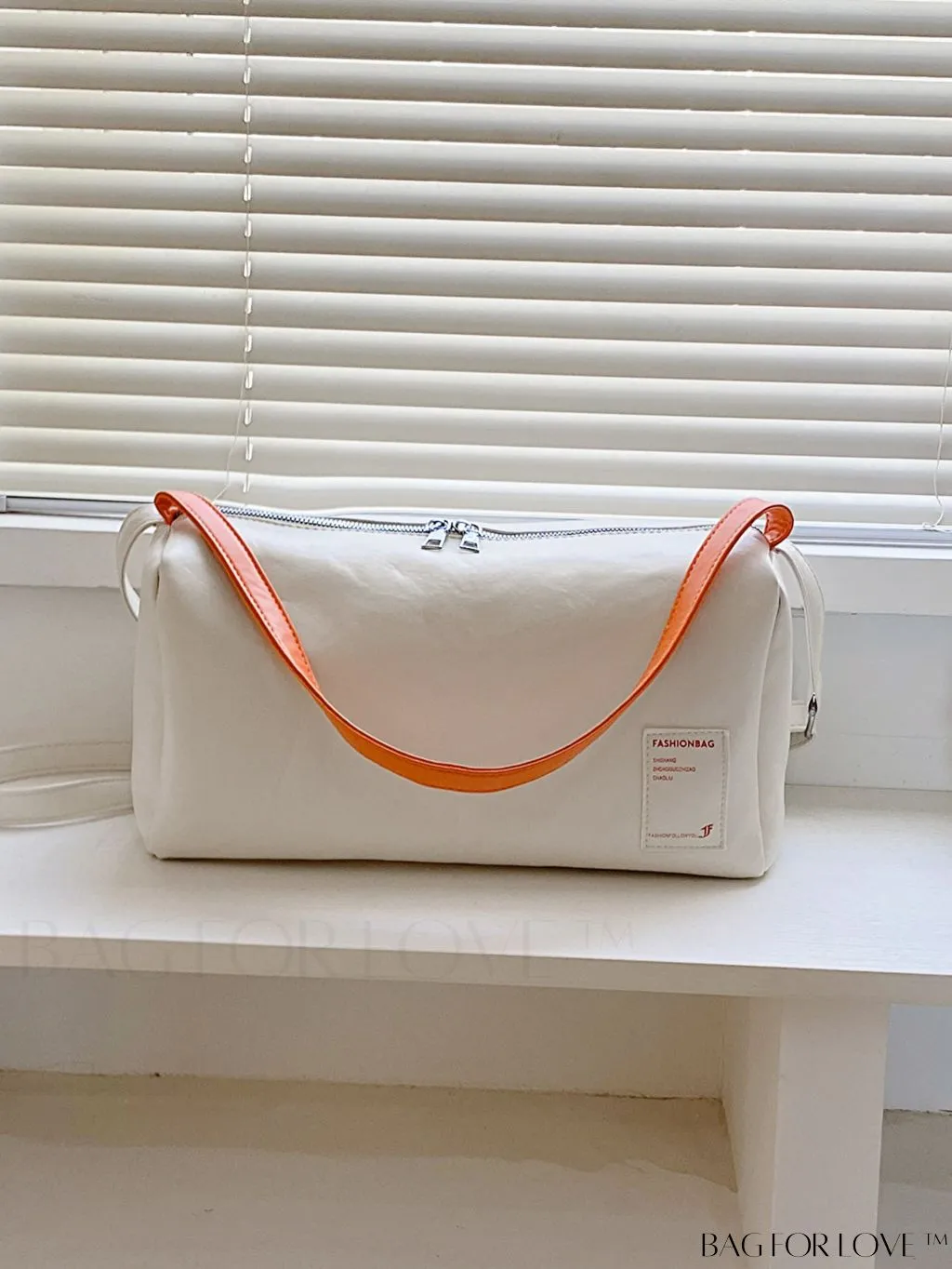 BagForLove - Classy, Spacious Shoulder Bag with Sleek Solid Color Design