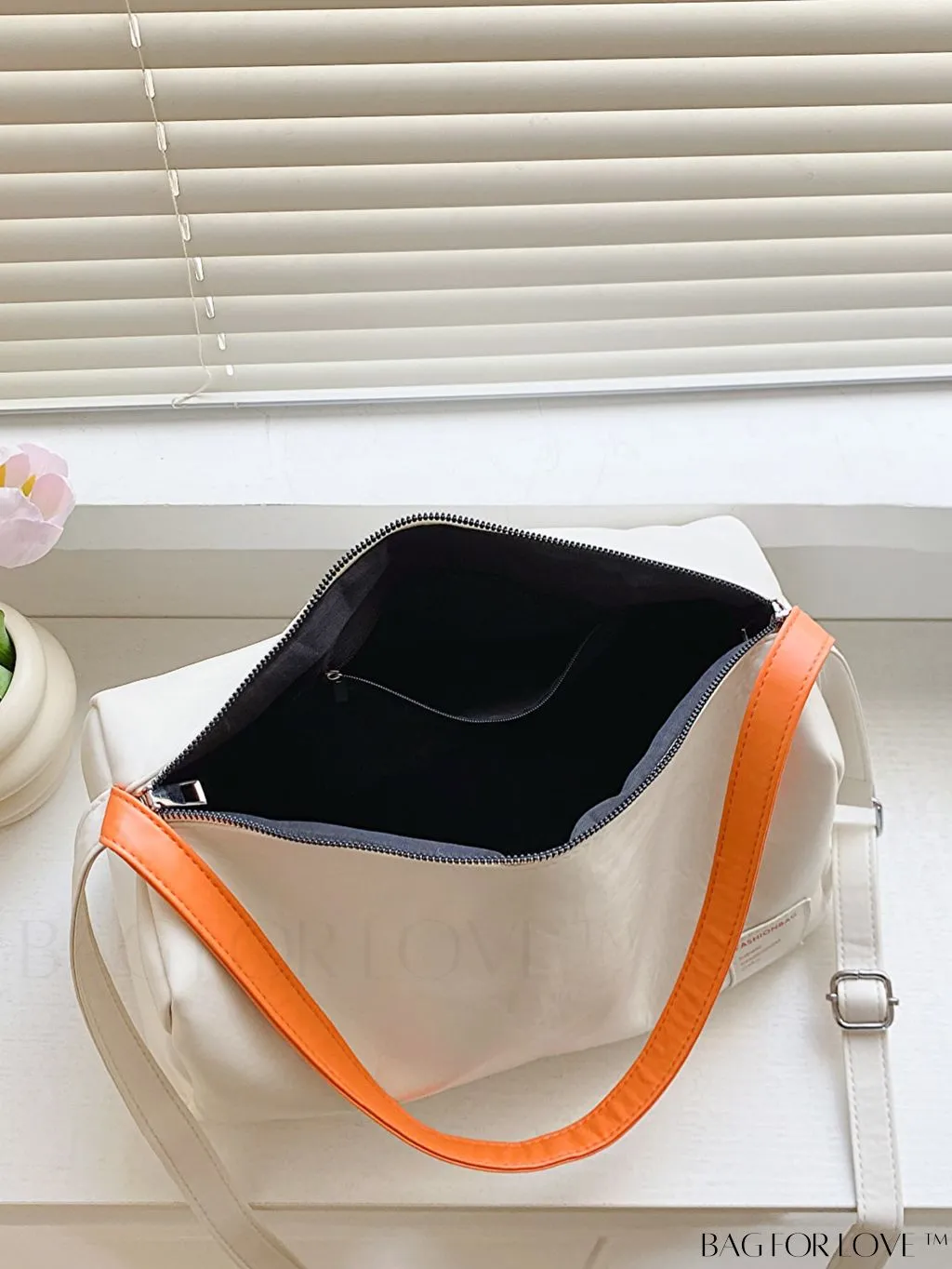 BagForLove - Classy, Spacious Shoulder Bag with Sleek Solid Color Design